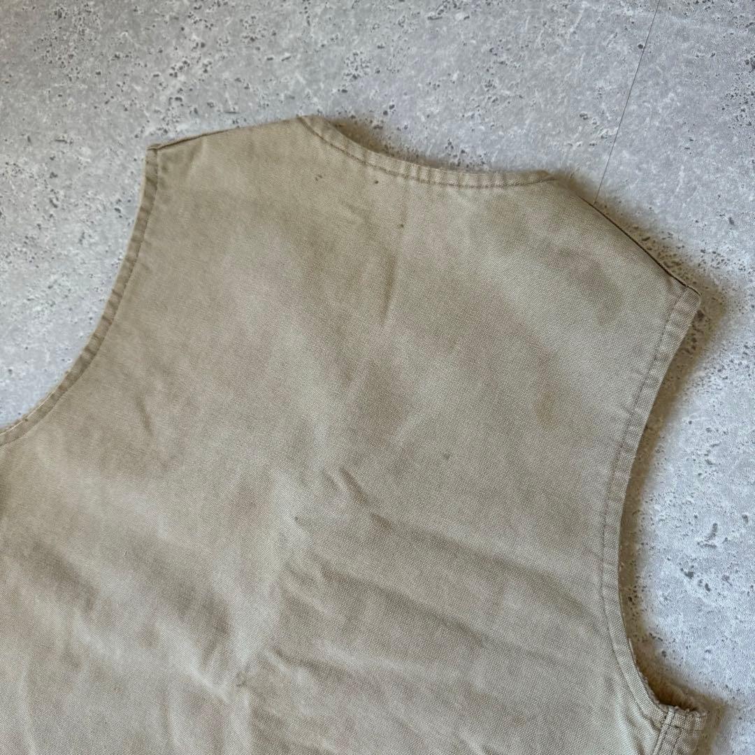 80's USA製 carhartt カーハート 星タグ ダック ボア ベスト - メルカリ
