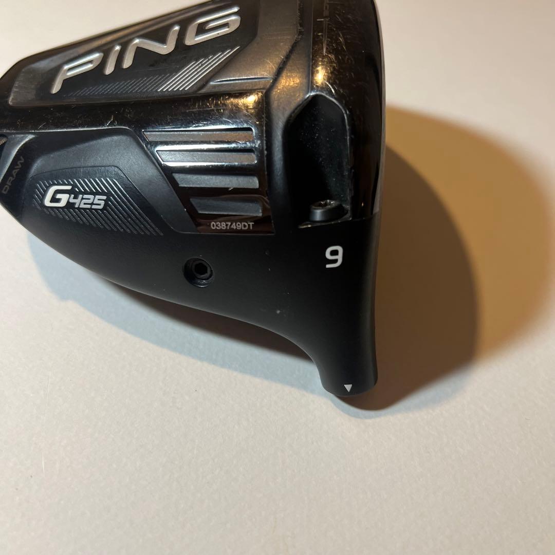 PING G425 LST ドライバー 9度 ヘッドのみ - メルカリ