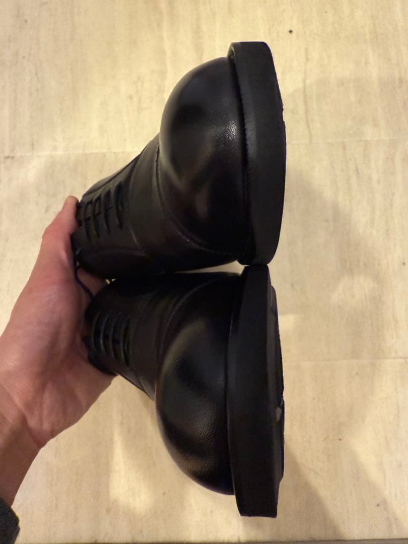 テクシーリュクス TU-8014 25.5cm 黒