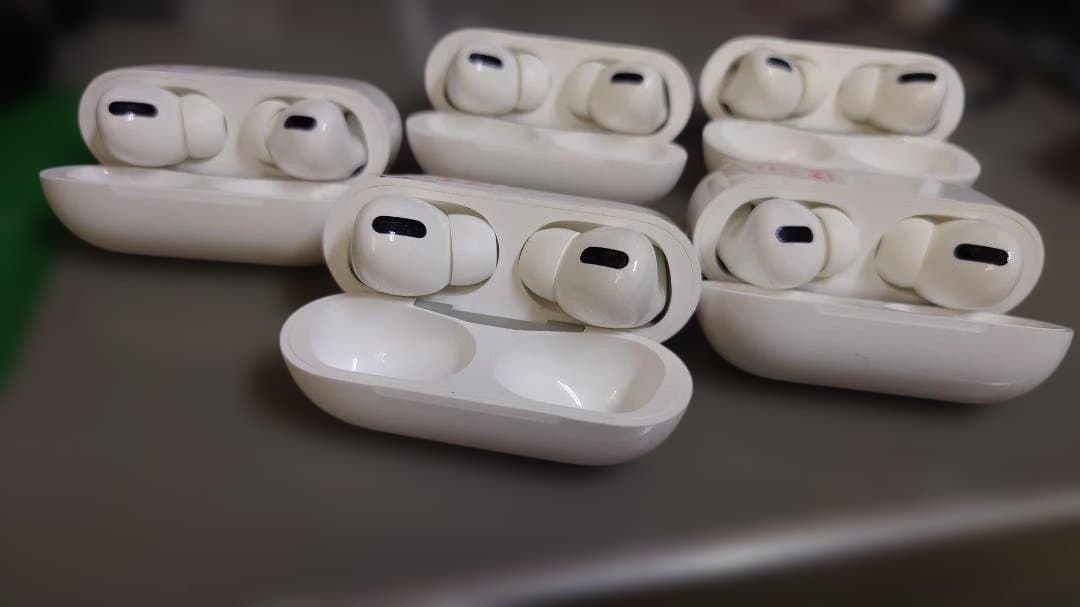 airpods pro 1st 中古 5セット Apple 【中古】AirPods Pro （R側）（ジャンク・返品不可）【秋葉原