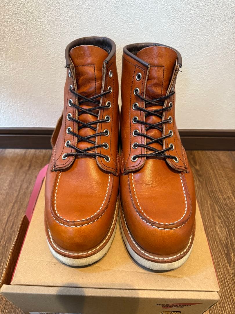 レッドウィング　875 7.5D 25.5cm 22年製　シューケア付き
