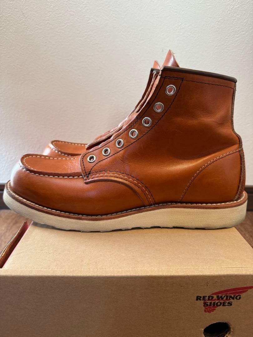 レッドウィング　875 7.5D 25.5cm 22年製　シューケア付き