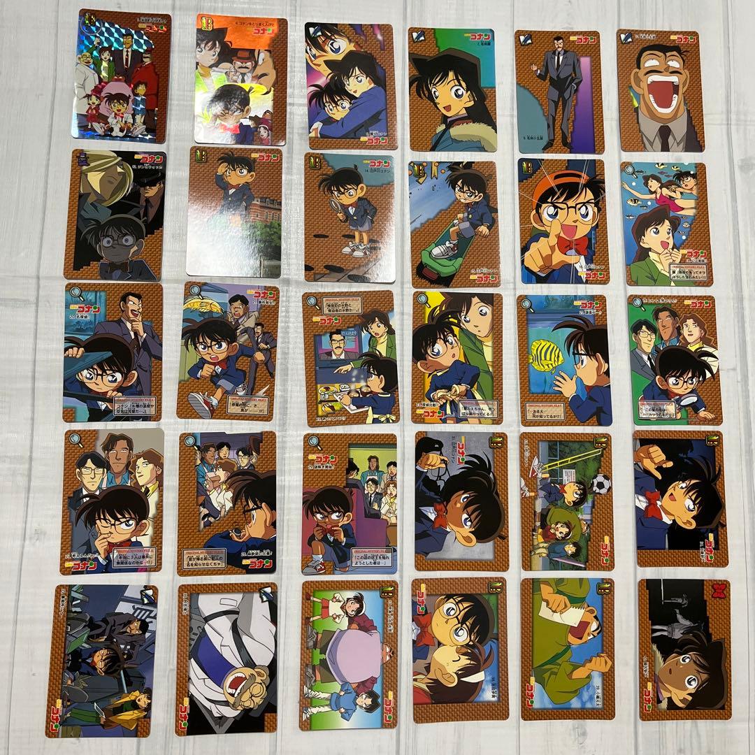 初期】名探偵コナン 平成 カード 30枚セット - メルカリ