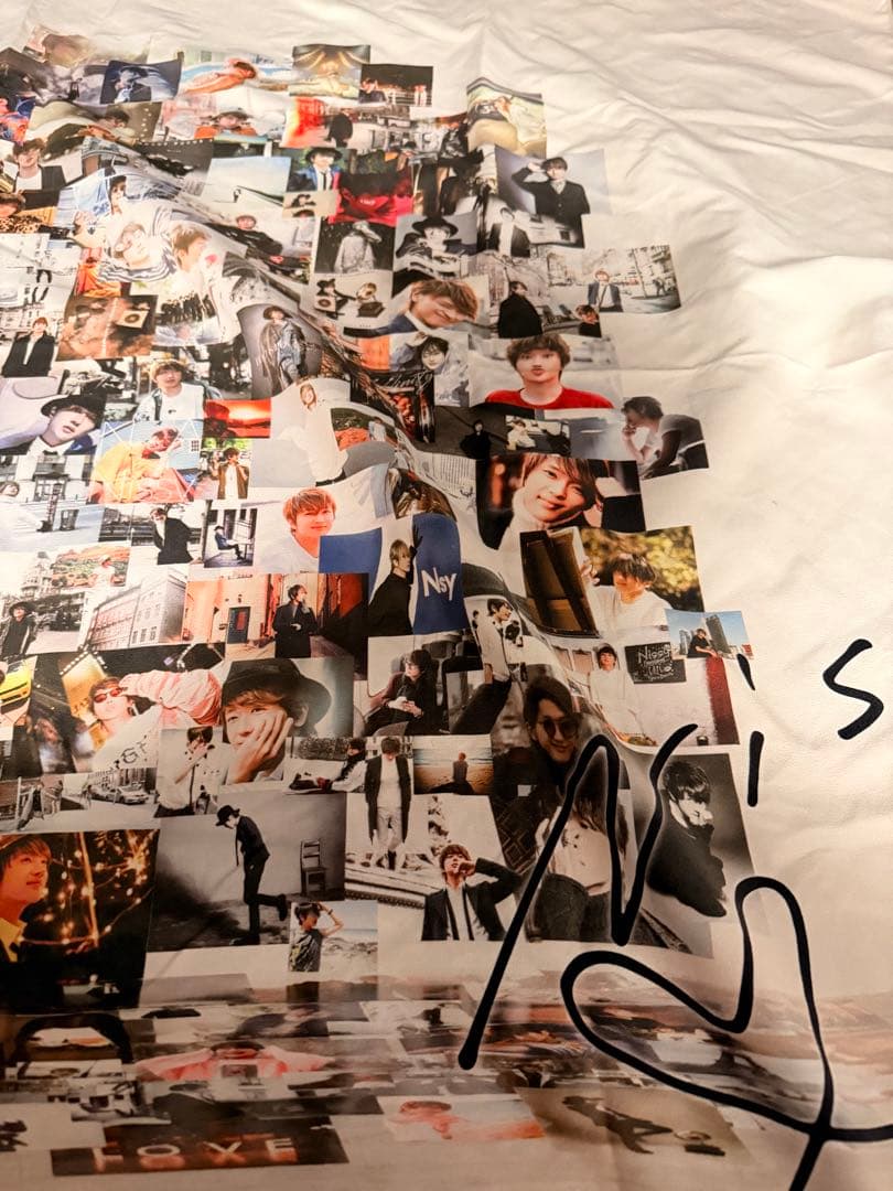 新品】Nissy 西島隆弘 FC限定 特大ファブリックポスター - メルカリ