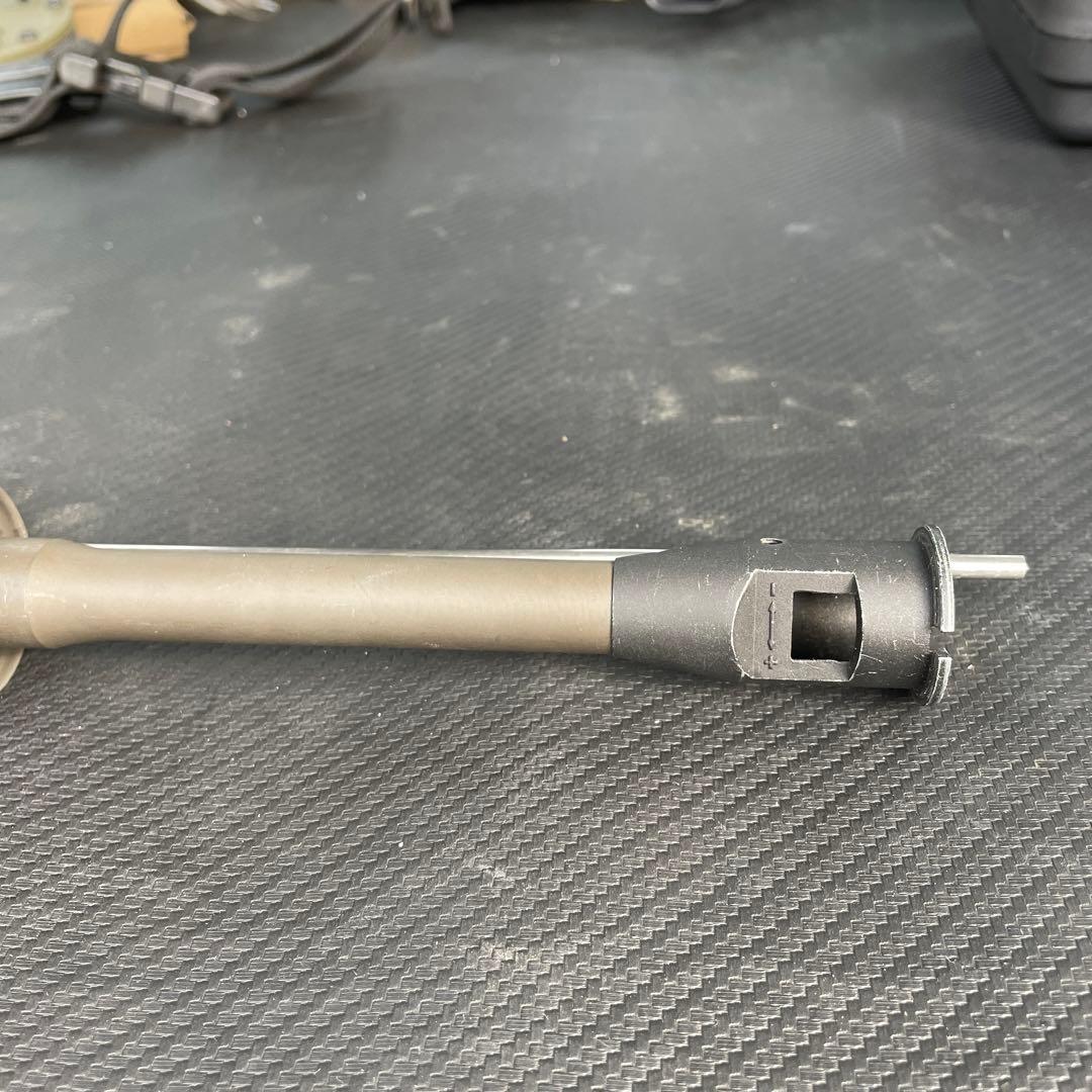 ささき様専用vfc スチールバレル ghk スチールフロントサイト