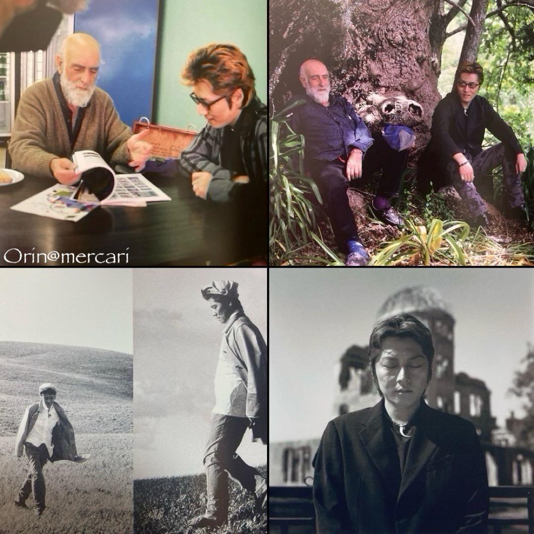 石井竜也 GREAT 50 CELEBRATION BOOK「○」写真集 大型本 - メルカリ