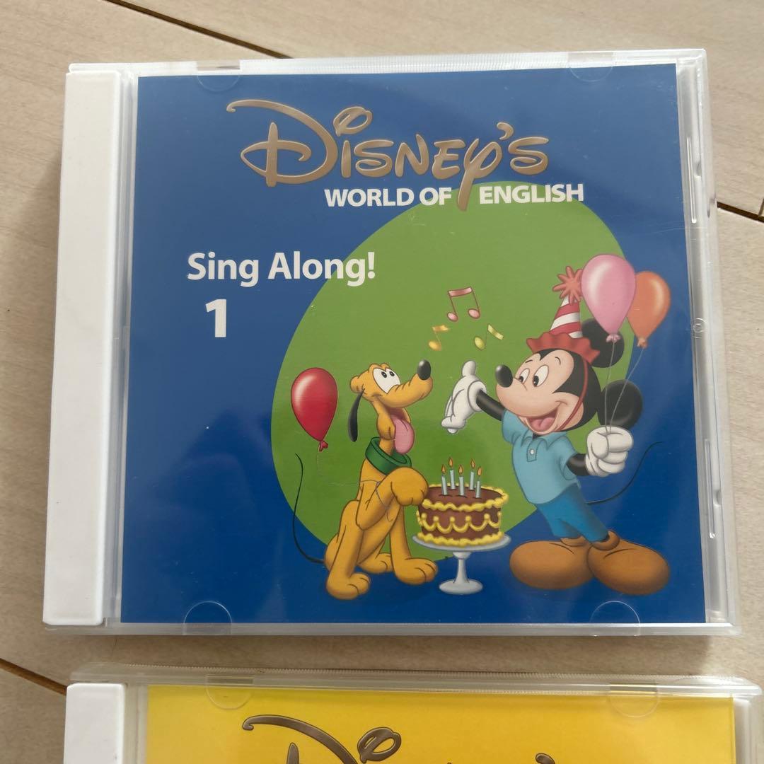 DWE ディズニー英語システム シングアロングCD1〜4巻 - メルカリ
