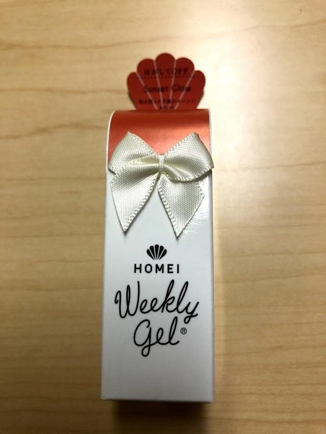 I ウィークリージェル WG-37, WG-24, WG-8 rednails web channel / ♪□△はがせる第3のジェル ウィークリー