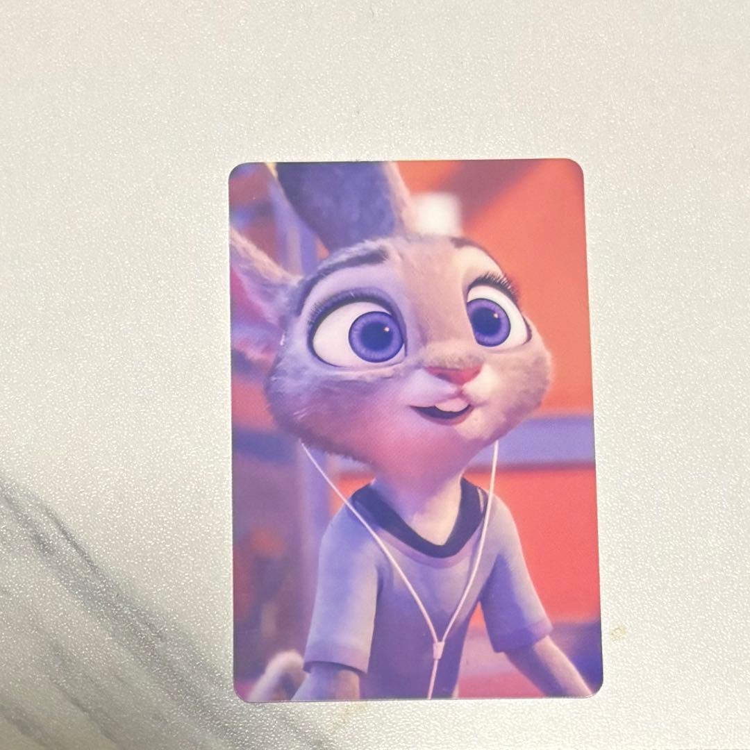 ズートピア カフェ オーマイカフェ 予約特典 ジュディ - メルカリ