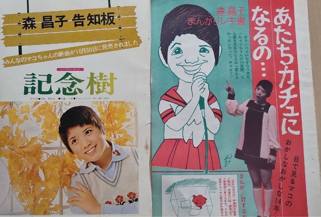 昭和のスタア＆アイドル 森昌子 切抜セット - メルカリ