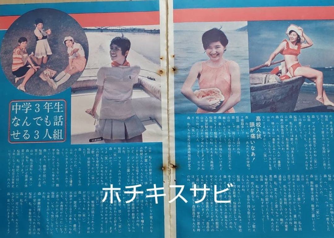 昭和のスタア＆アイドル 森昌子 切抜セット - メルカリ