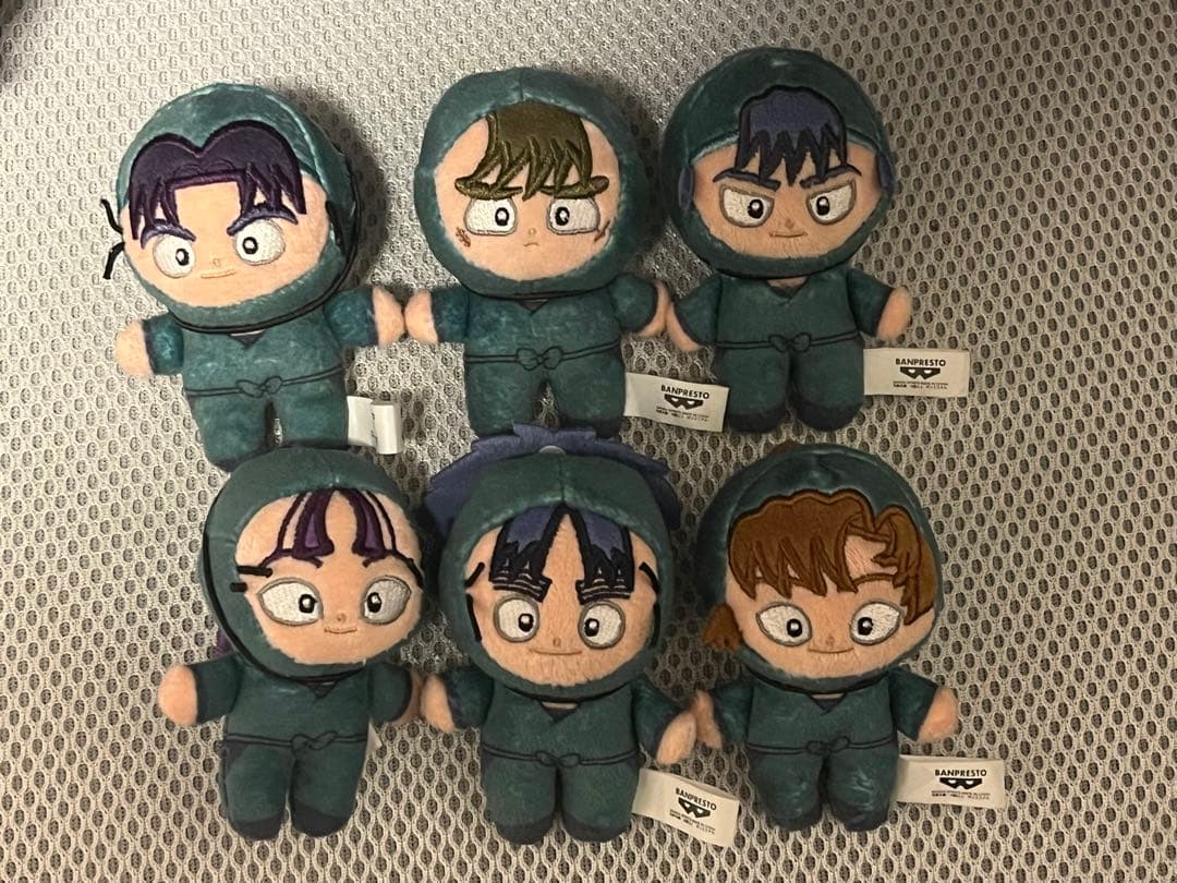 忍たま乱太郎 六年生 ほわぬい - メルカリ