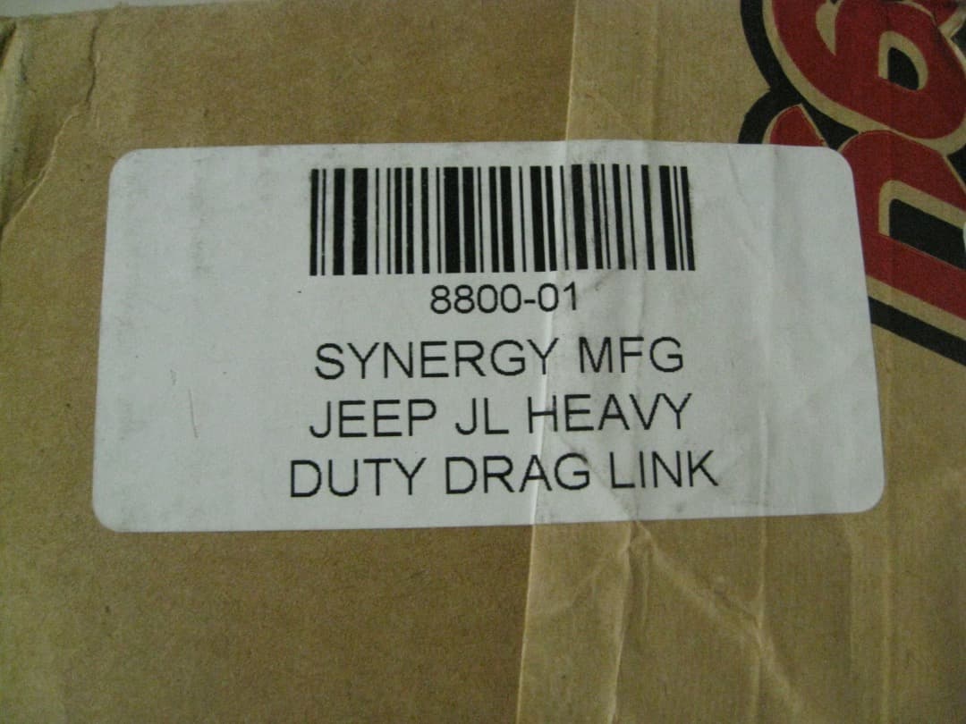 新品 Synergy シナジー HDステアリングキット ラングラーJL - メルカリ