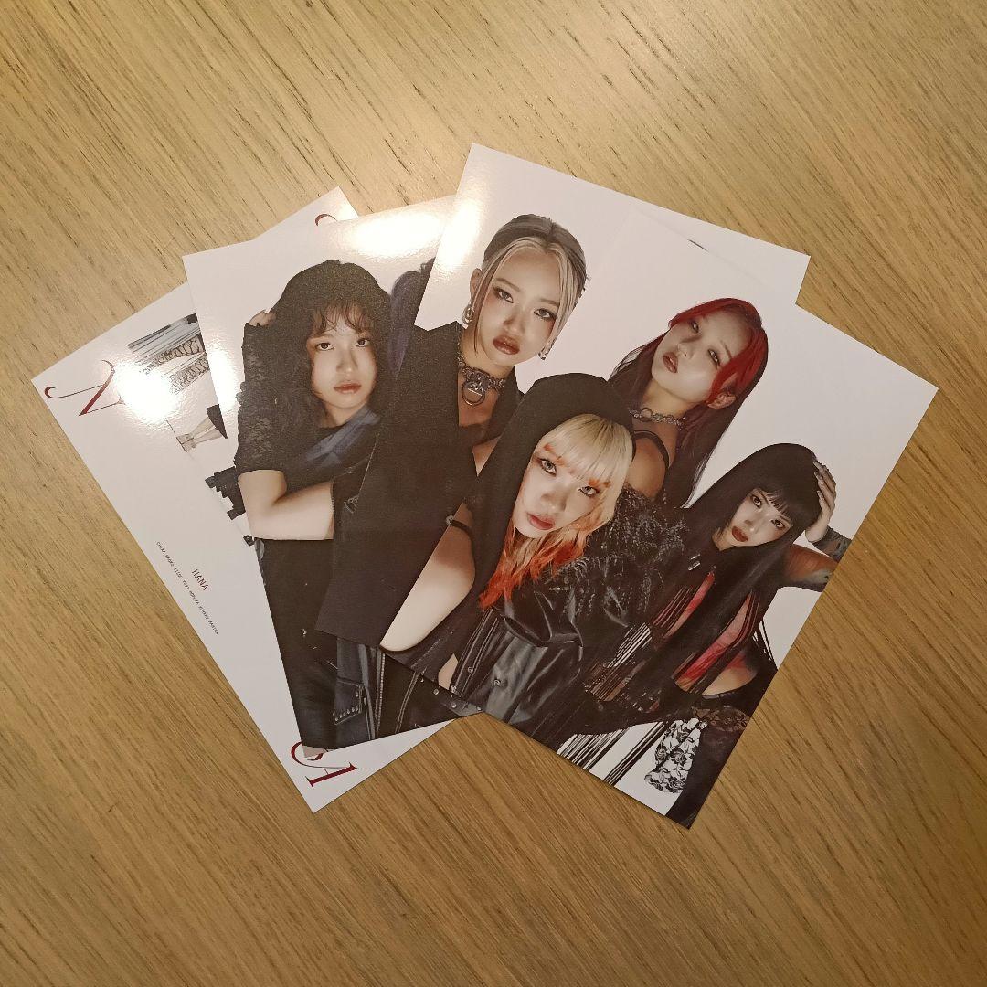 HANA 1st Album 'HANA'【完全生産限定盤】 ポストカード - メルカリ