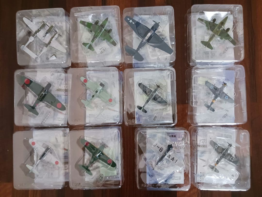 1/144　ウィングクラブ　パートL　ノーマルコンプ　+　シークレット　計12機 1/144 ウィングクラブ パートL シークレット含む 12機の通販 by ゆき