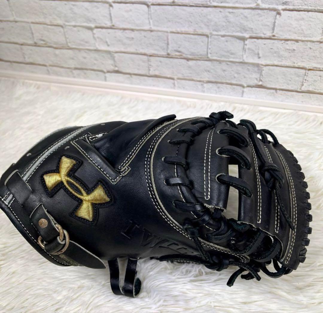 アンダーアーマー キャッチャーミット 軟式 ブラック × ゴールド 2026年最新】キャッチャーミット 軟式 アンダーアーマーの人気アイテム
