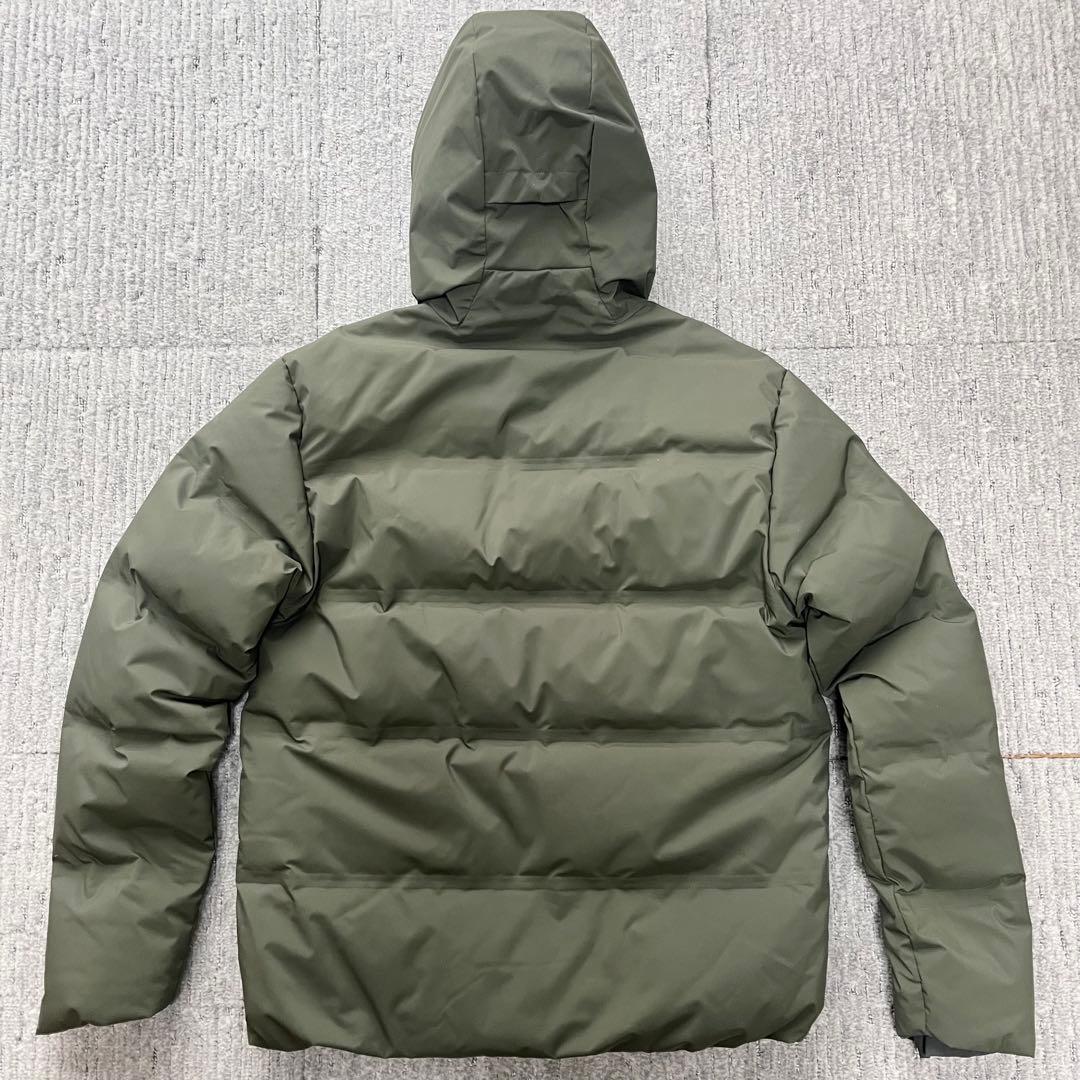 極美品】パタゴニア ジャクソン・グレイシャー・ジャケット カーキ M