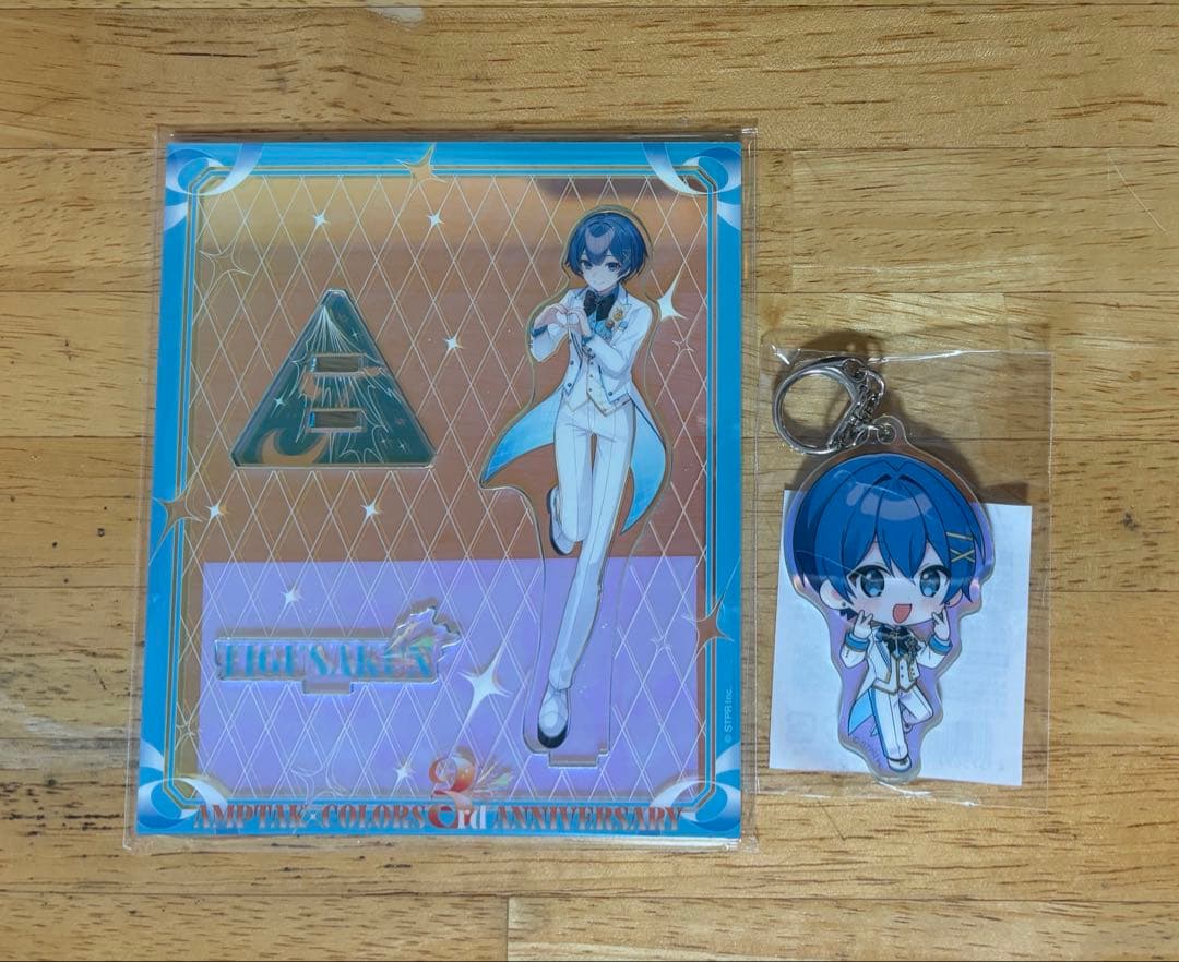 AMPTAK ちぐさくん アクスタ アクキー セット - メルカリ