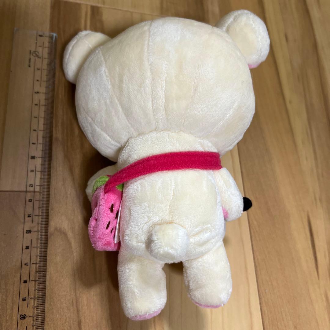 初期 レア コリラックマ ペンギン いちご ぬいぐるみ - メルカリ