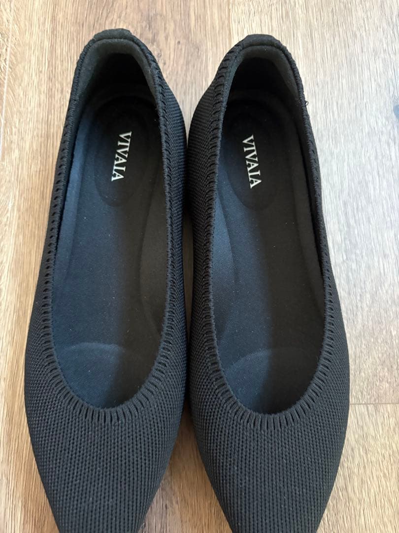 VIVAIA フラットシューズ　未使用　24.5cm