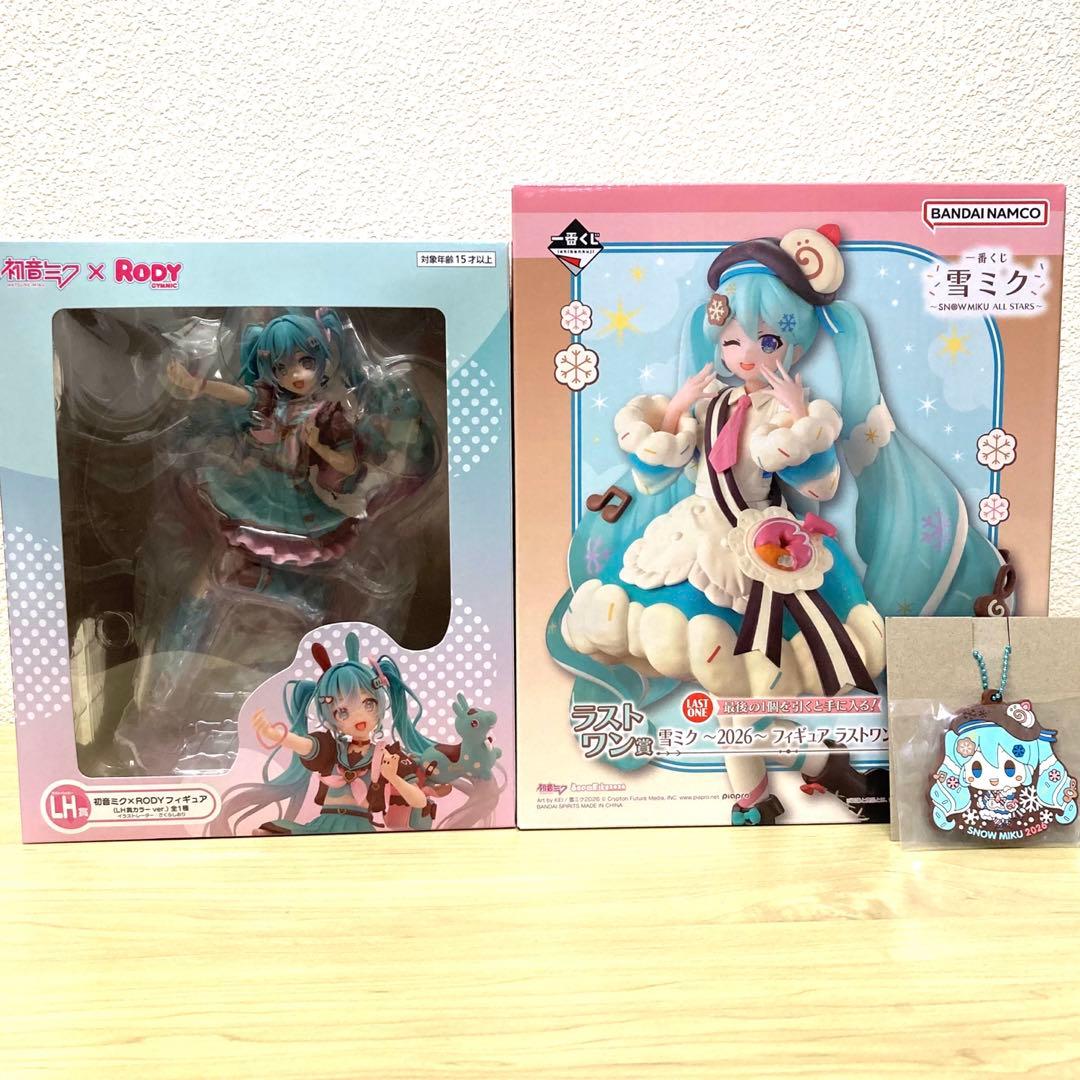 一番くじ 雪ミク 2026 フィギュア ラストワンver. 初音ミク×RODY