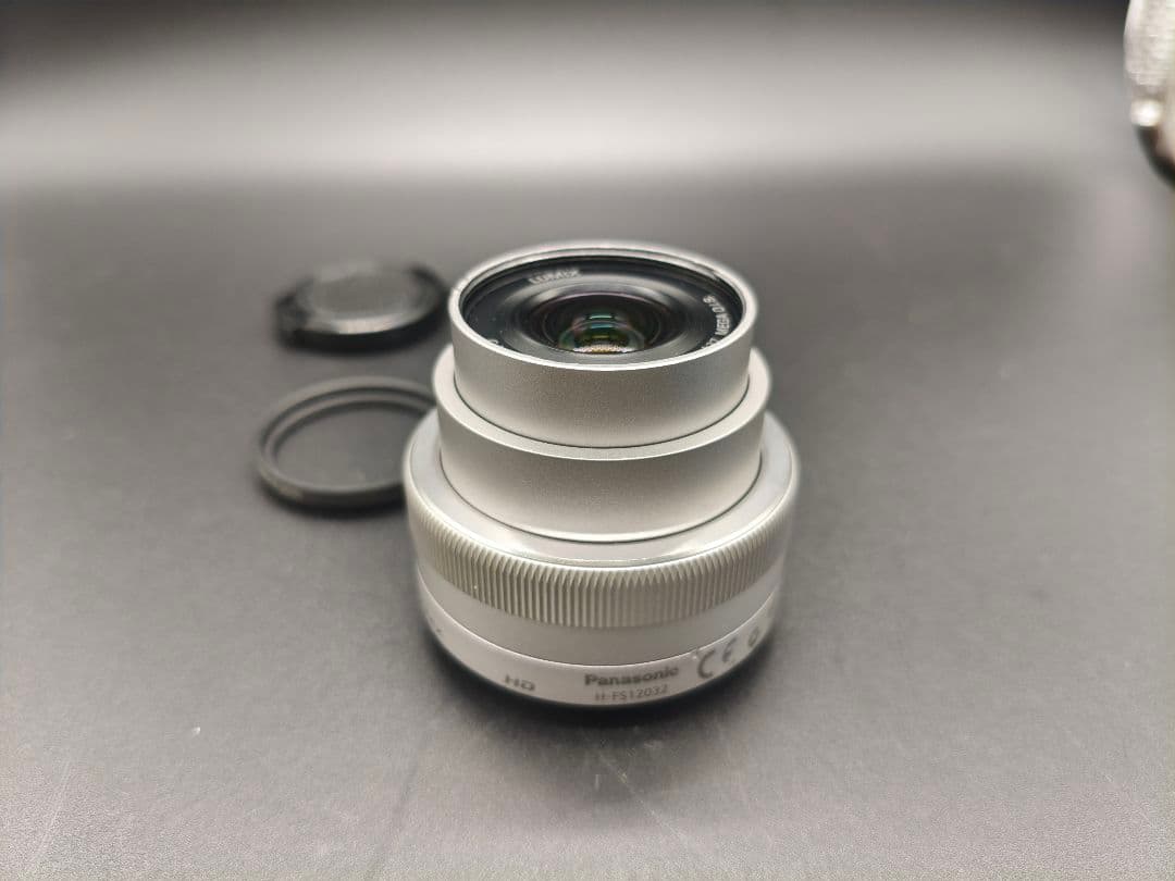 Panasonic 12-32mm F3.5-5.6 ASPH シルバー