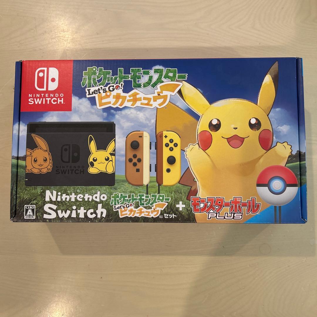 Switch Nintendo Switch ポケットモンスター Lets G… brandnew-switch-pokemon-let_s-