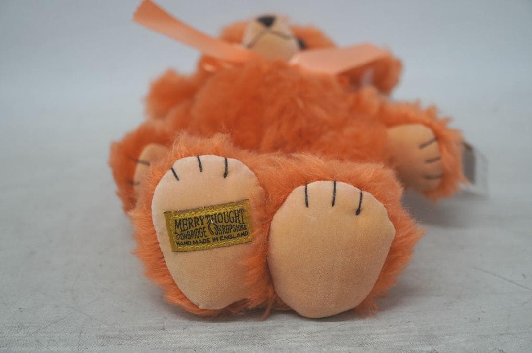 M2512-20】メリーソート テディベア 40/50 チーキー オレンジ