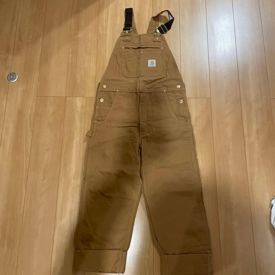 carhartt カーハート オーバーオール サロペット Carhartt（カーハート） オーバーオール メンズ 大きいサイズ デニム