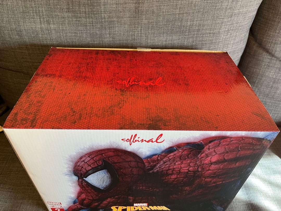 ソフビナル スパイダーマン 千値練 marvel 岩倉圭二原型 フィギュア