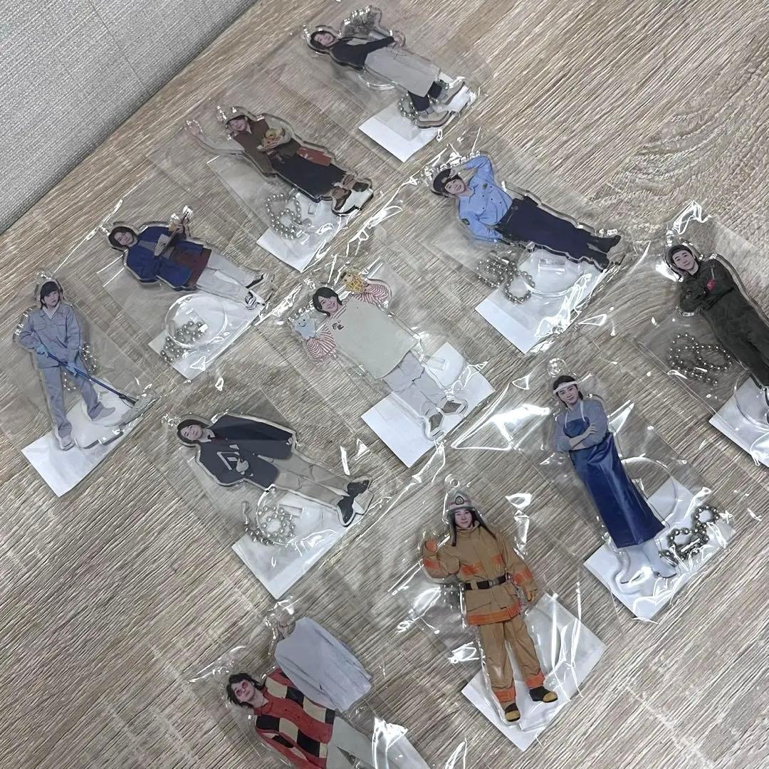 ミセス FC限定】ライラック 大森元貴アクスタ全11種＆クリアファイル