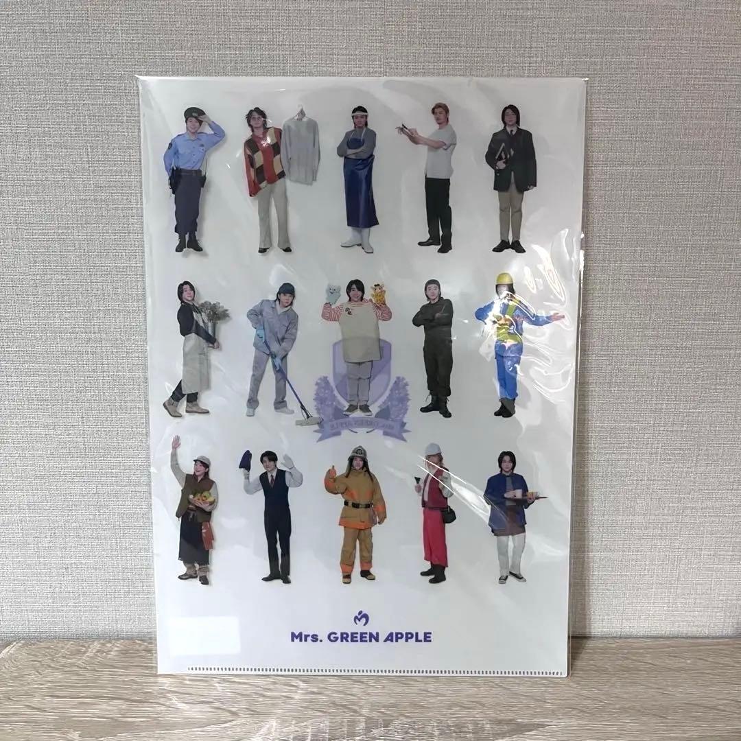 ミセス FC限定】ライラック 大森元貴アクスタ全11種＆クリアファイル