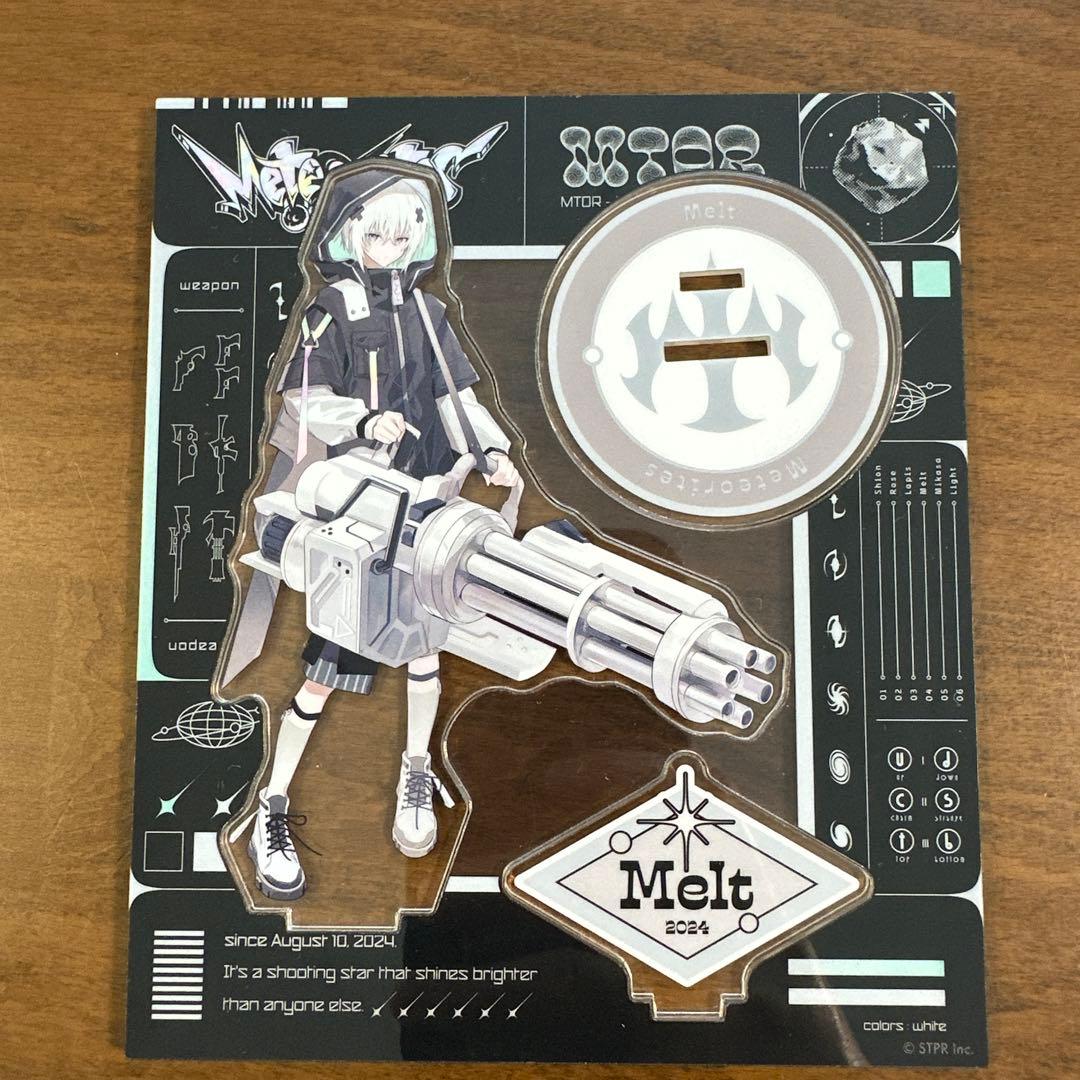 めておら メルト・ダ・テンシ メルト アクスタ スターターグッズ