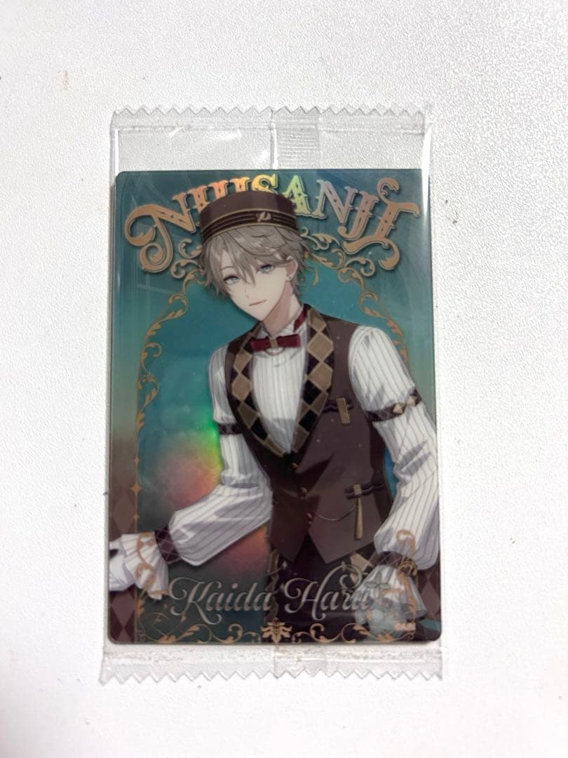 にじさんじウエハース2 甲斐田晴 - メルカリ