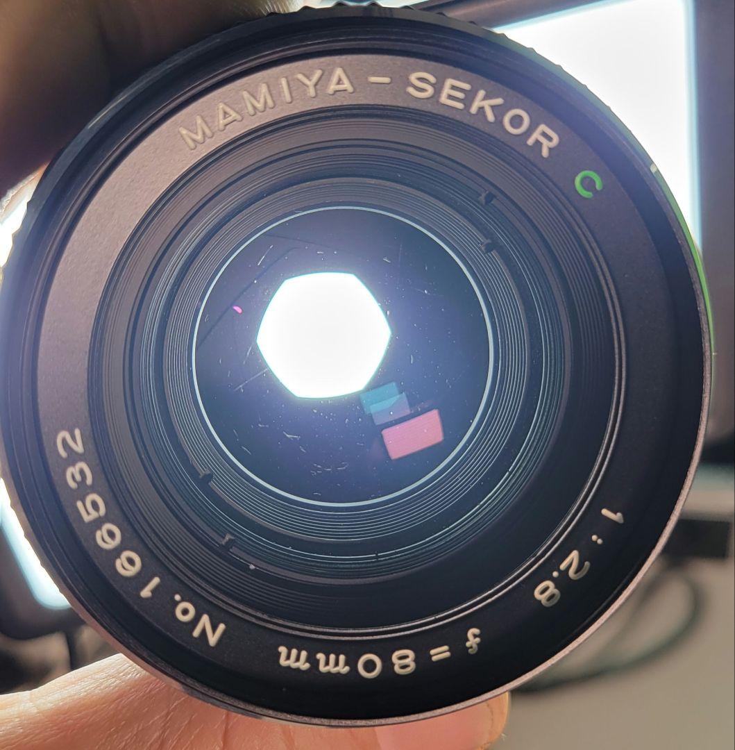 Mamiya M645 1000SとMamiya-Sekor C F2.8/80