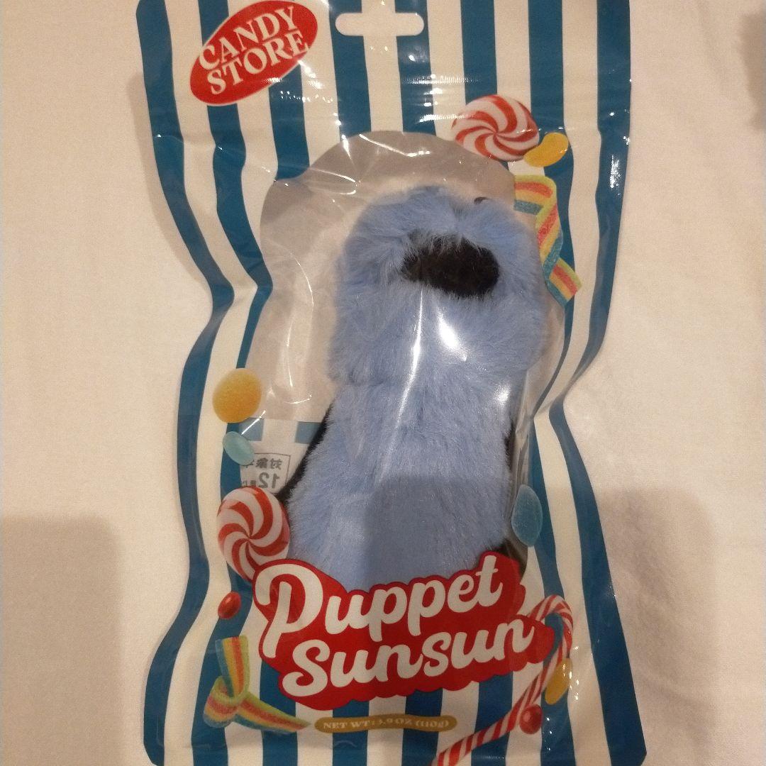 パペットスンスン ポップアップショップ キャンディストア マスコット