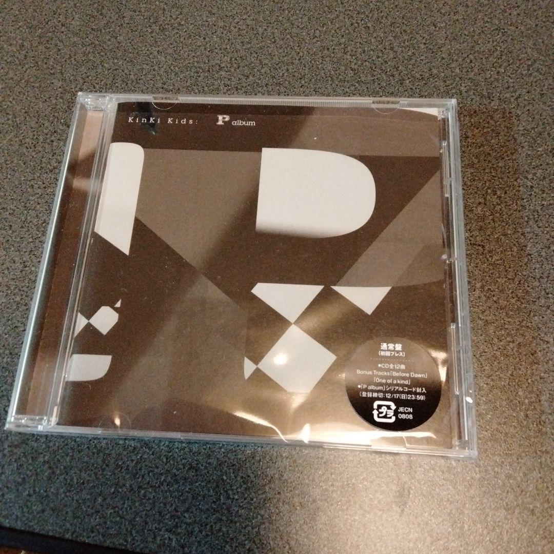 KinKi Kids Pアルバム 初回AB通常盤 P album DVD 3形態 - メルカリ