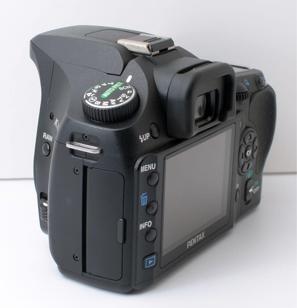 S数少！PENTAX K200D☆転送OK☆Wズームレンズキット