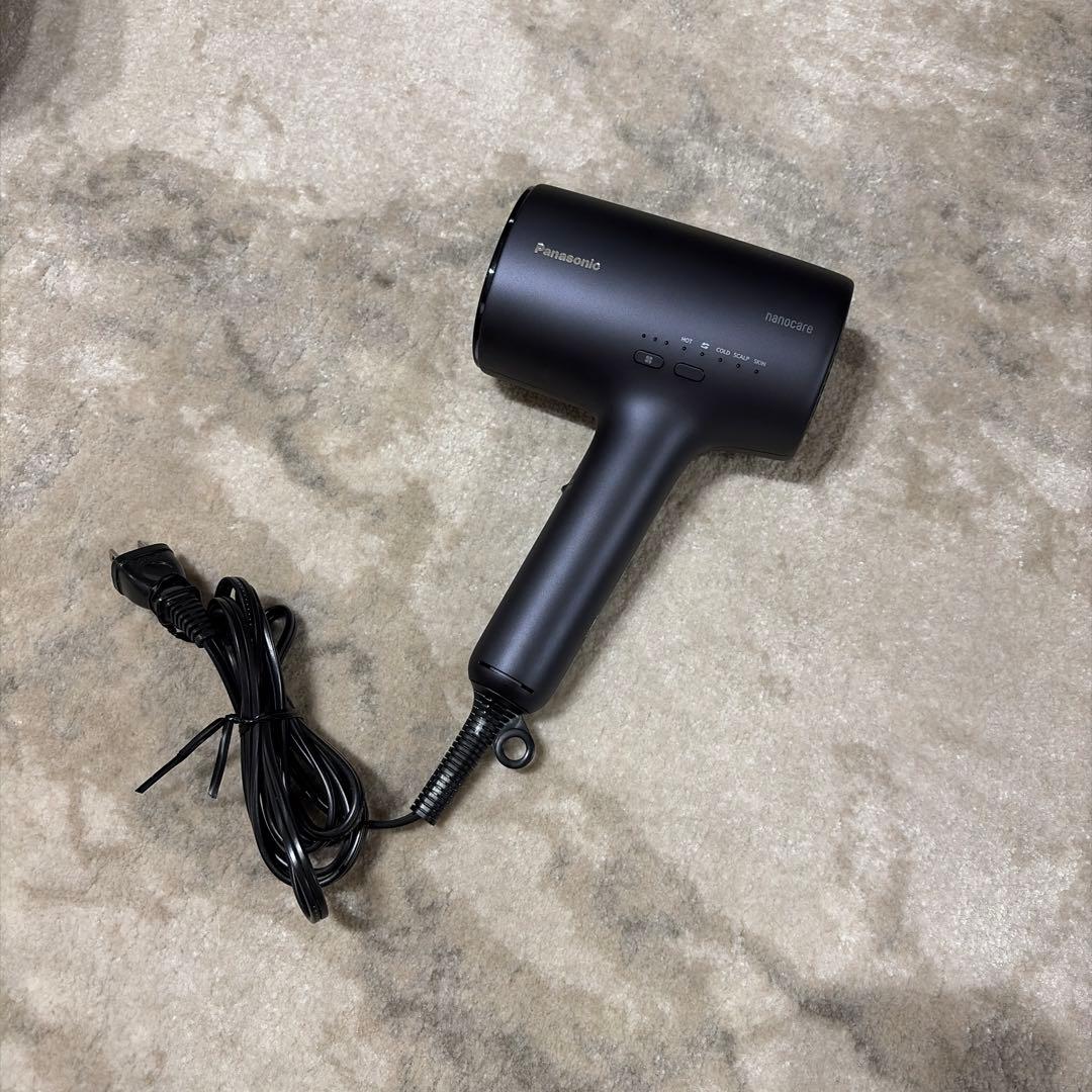 Panasonic nanocareドライヤー2025製 EH-NA0Jネイビー Panasonic / ヘアードライヤー ナノケア EH-NA0J -A・ディープネイビー