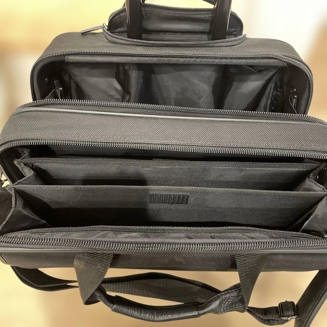 JAL(日本航空) ビジネスバッグ ショルダーバッグ キャリーケース 3way