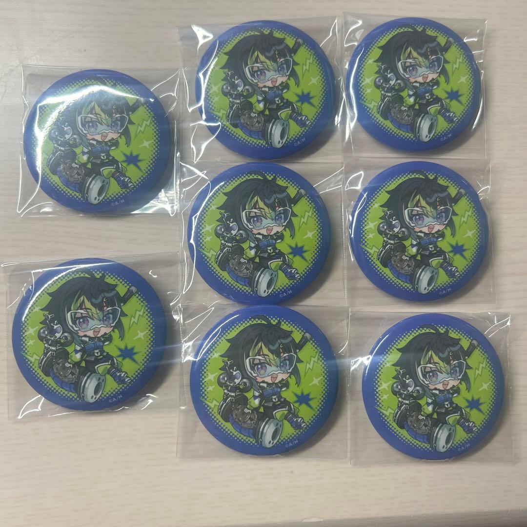 伊波ライ ハーフアニバーサリー ハフアニ 缶バッジ SD Dytica - メルカリ