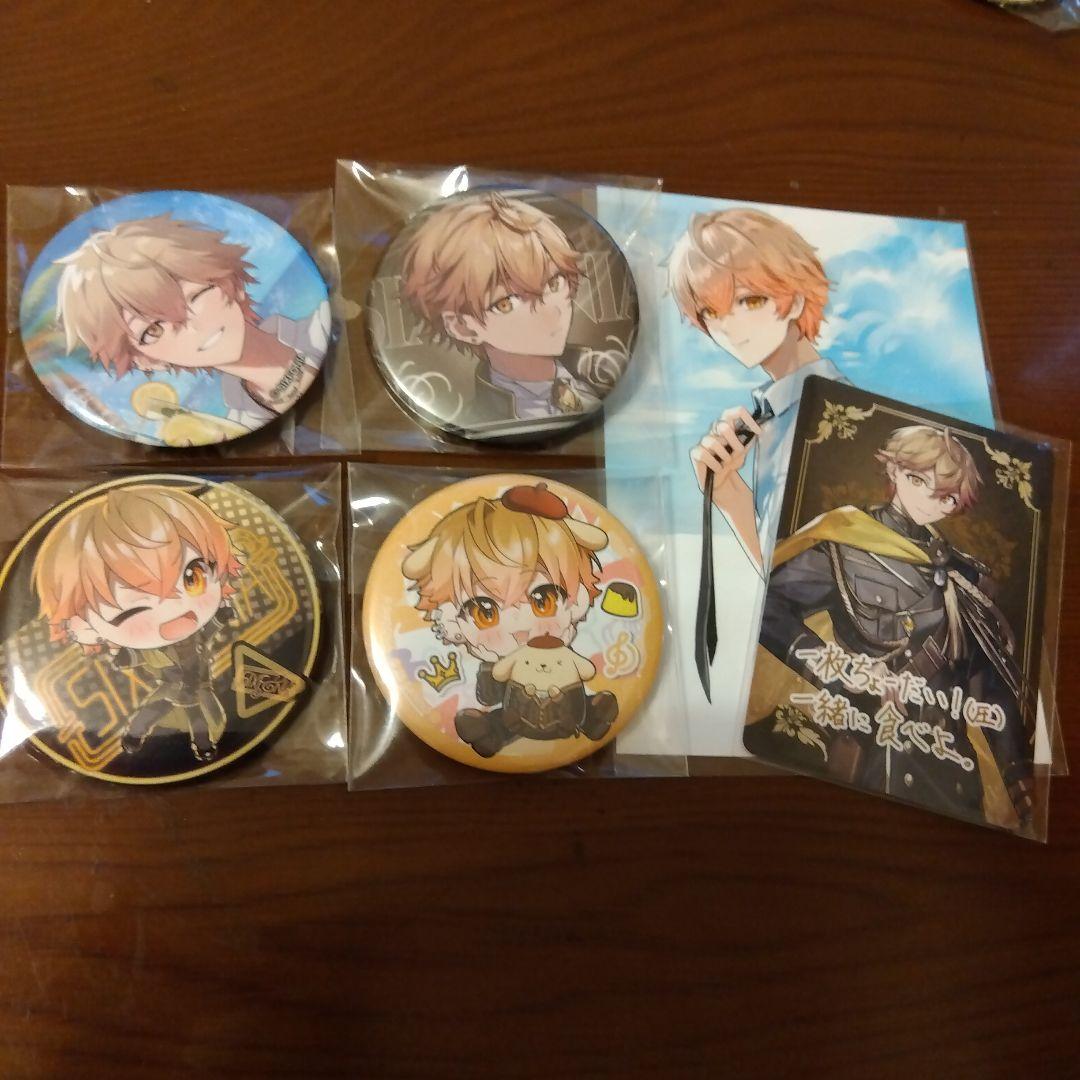 シクフォニ みことくん スクレボ等 缶バセット - メルカリ