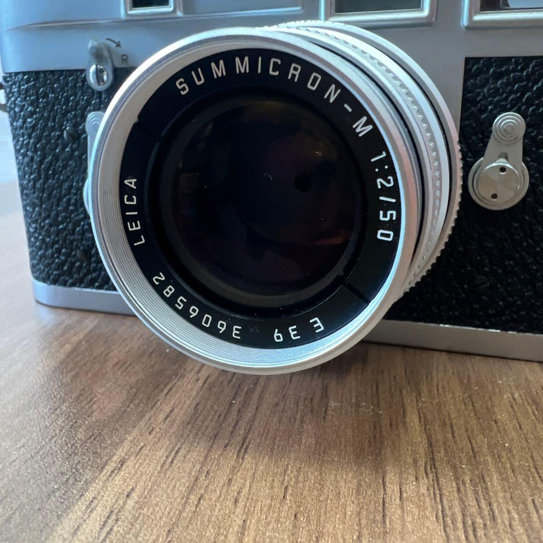 Leica M3 + LEICA SUMMICRON-M 50mm F2 E39 - メルカリ