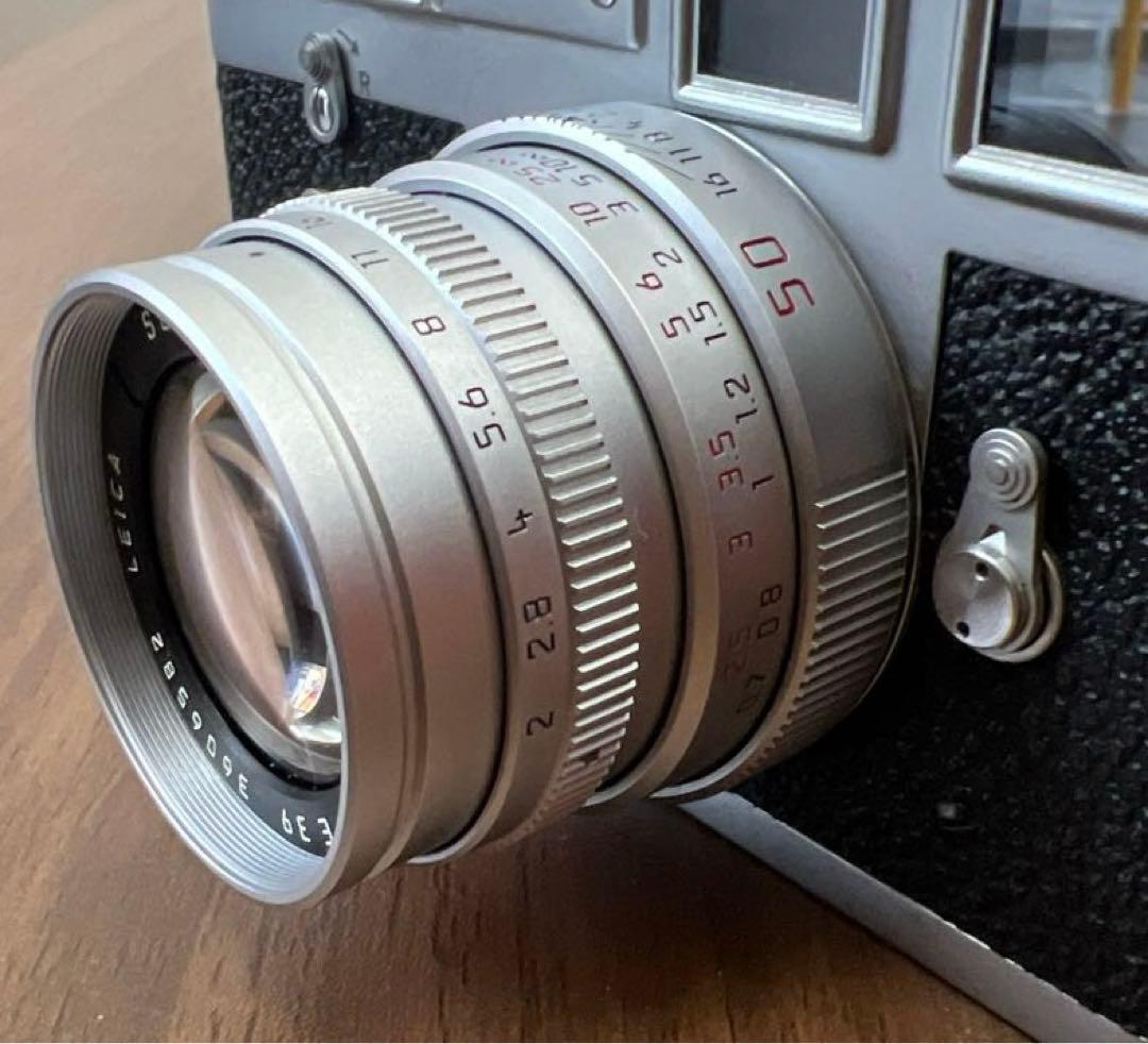 Leica M3 + LEICA SUMMICRON-M 50mm F2 E39 - メルカリ