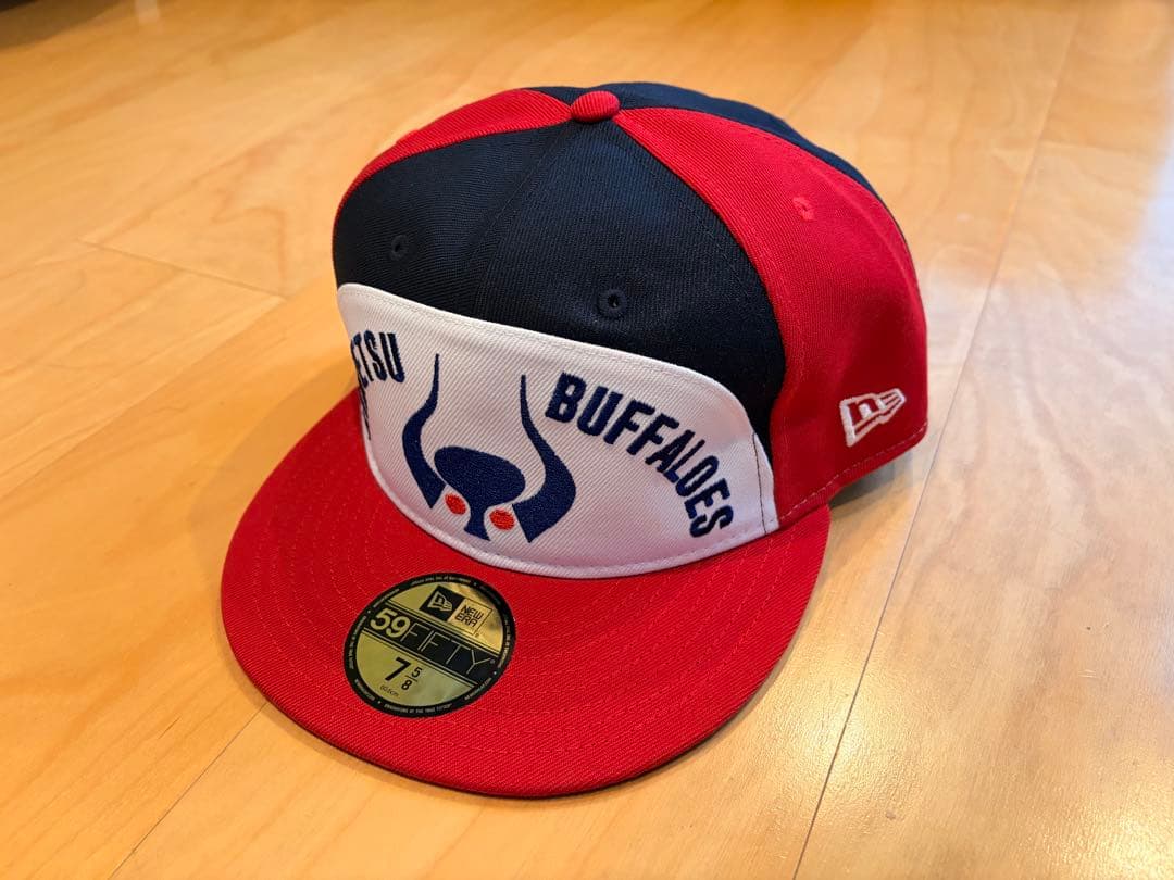 S*N様 NEW ERA 59FIFTY 近鉄バファローズ マルチカラー7 5/ ニューエラ、「59FIFTY」7モデルを日替わりで発売。近鉄バファローズ