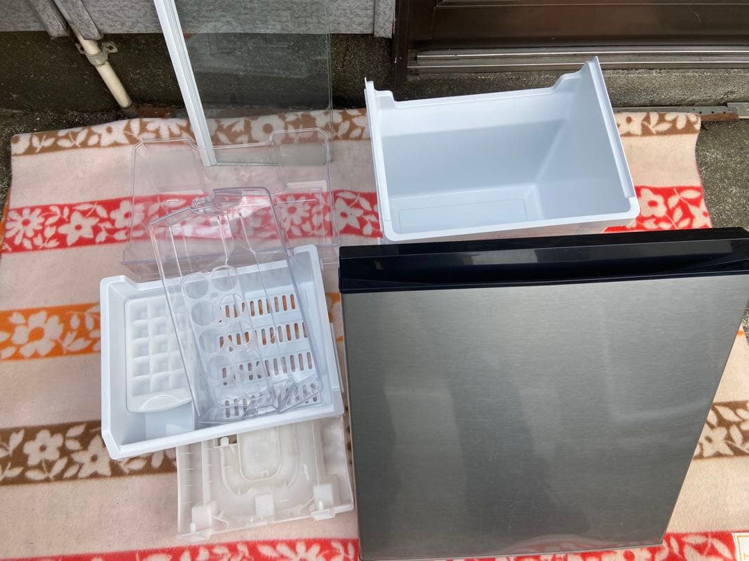 A538 AQUA 2022年製 126L 冷蔵庫 シルバー - メルカリ