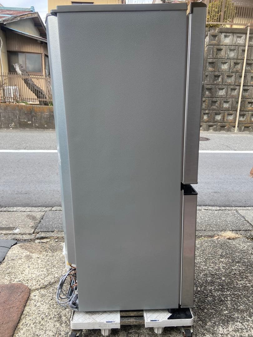 A538 AQUA 2022年製 126L 冷蔵庫 シルバー - メルカリ