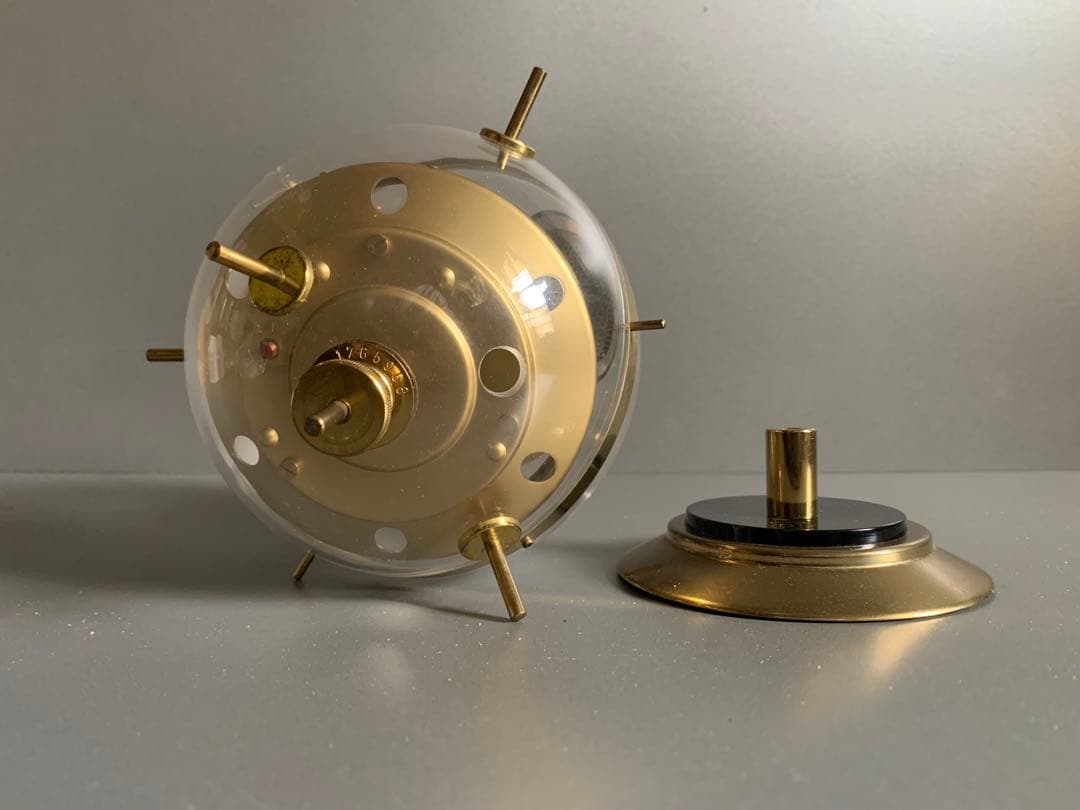 ビンテージ BGM Huger スプートニク ウェザーステーション 気圧温湿度