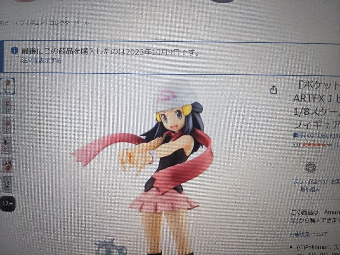 コトブキヤ ヒカリ with ポッチャマ ＋ ハルカ with アチャモ セット