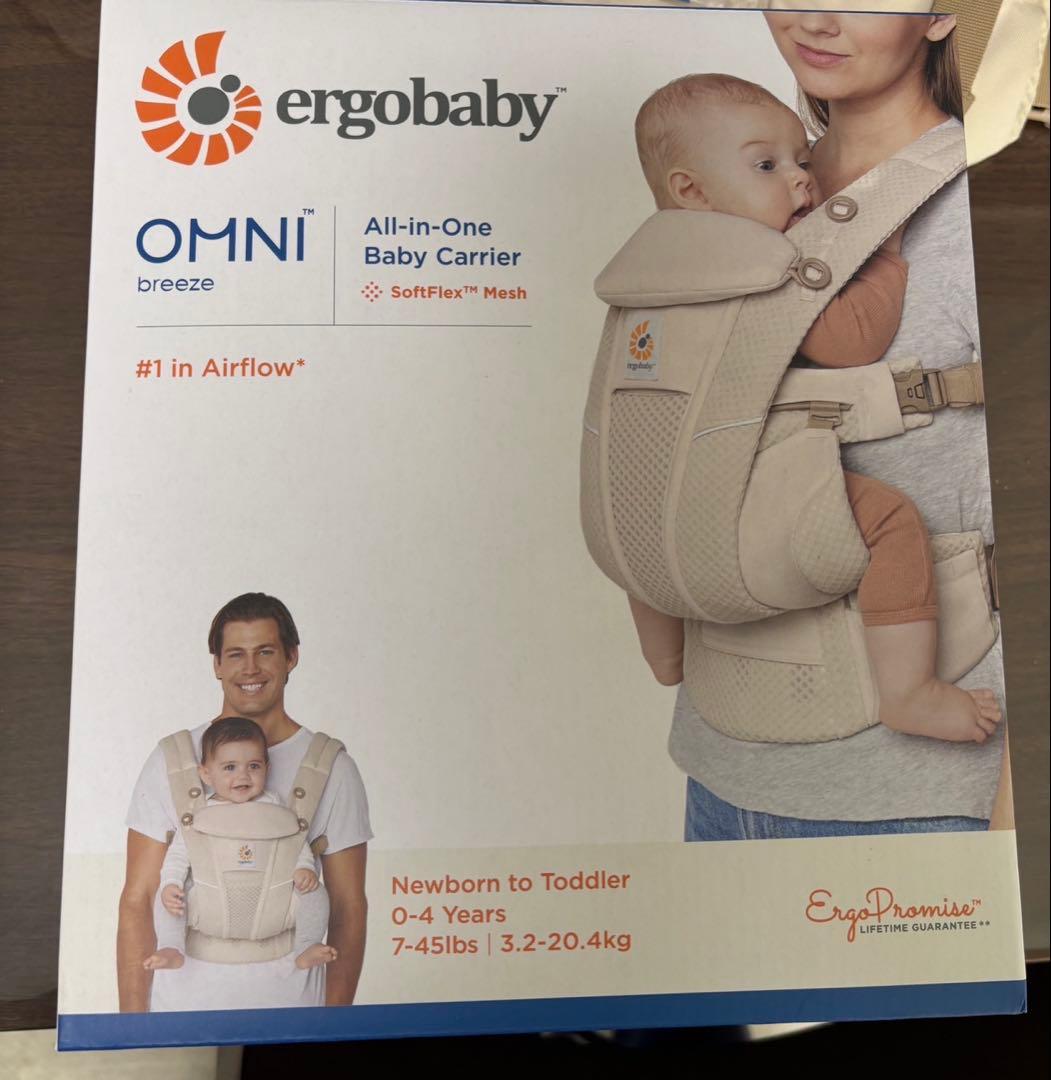 エルゴベビーオムニブリーズ エルゴベビー OMNI Breeze (オムニブリーズ) | エルゴベビー
